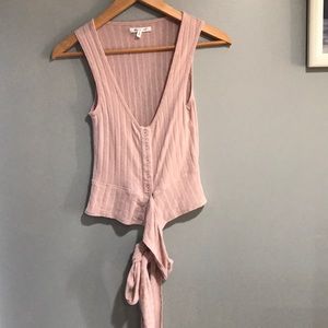 Baby pink top